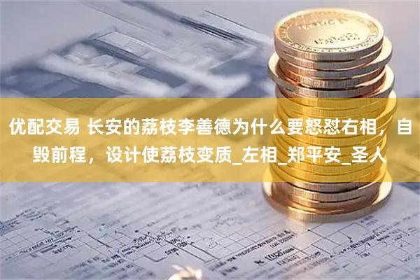 优配交易 长安的荔枝李善德为什么要怒怼右相，自毁前程，设计使荔枝变质_左相_郑平安_圣人