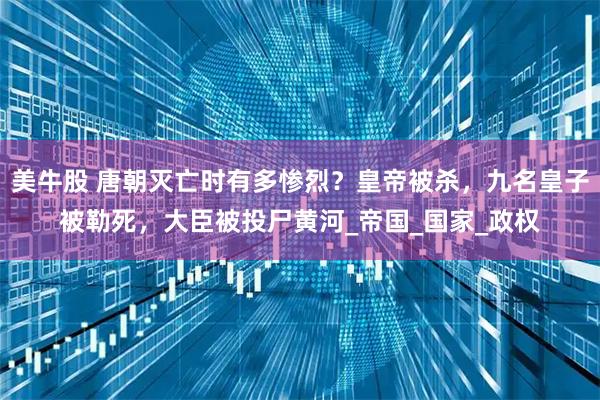 美牛股 唐朝灭亡时有多惨烈？皇帝被杀，九名皇子被勒死，大臣被投尸黄河_帝国_国家_政权